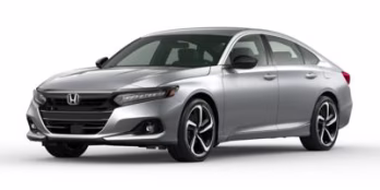 2022 Sonic Gray Pearl Honda Accord Sport FWD Sedan