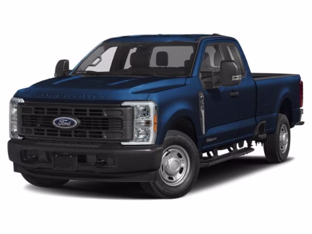 2025 Antimatter Blue Ford Super Duty F-350 SRW XLT 4X4 Truck