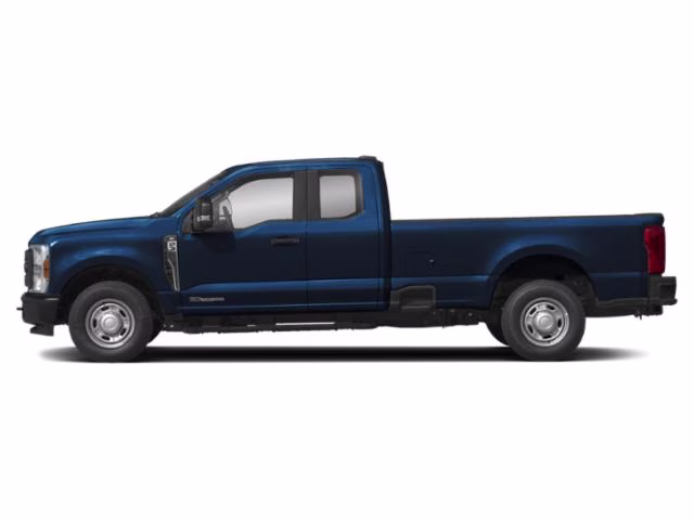 2025 Antimatter Blue Ford Super Duty F-350 SRW XLT 4X4 Truck