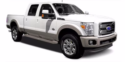 2011 BLACK Ford Super Duty F-350 SRW XL 4X4 Truck