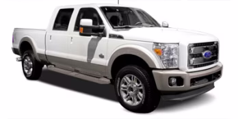 2011 BLACK Ford Super Duty F-350 SRW XL 4X4 Truck
