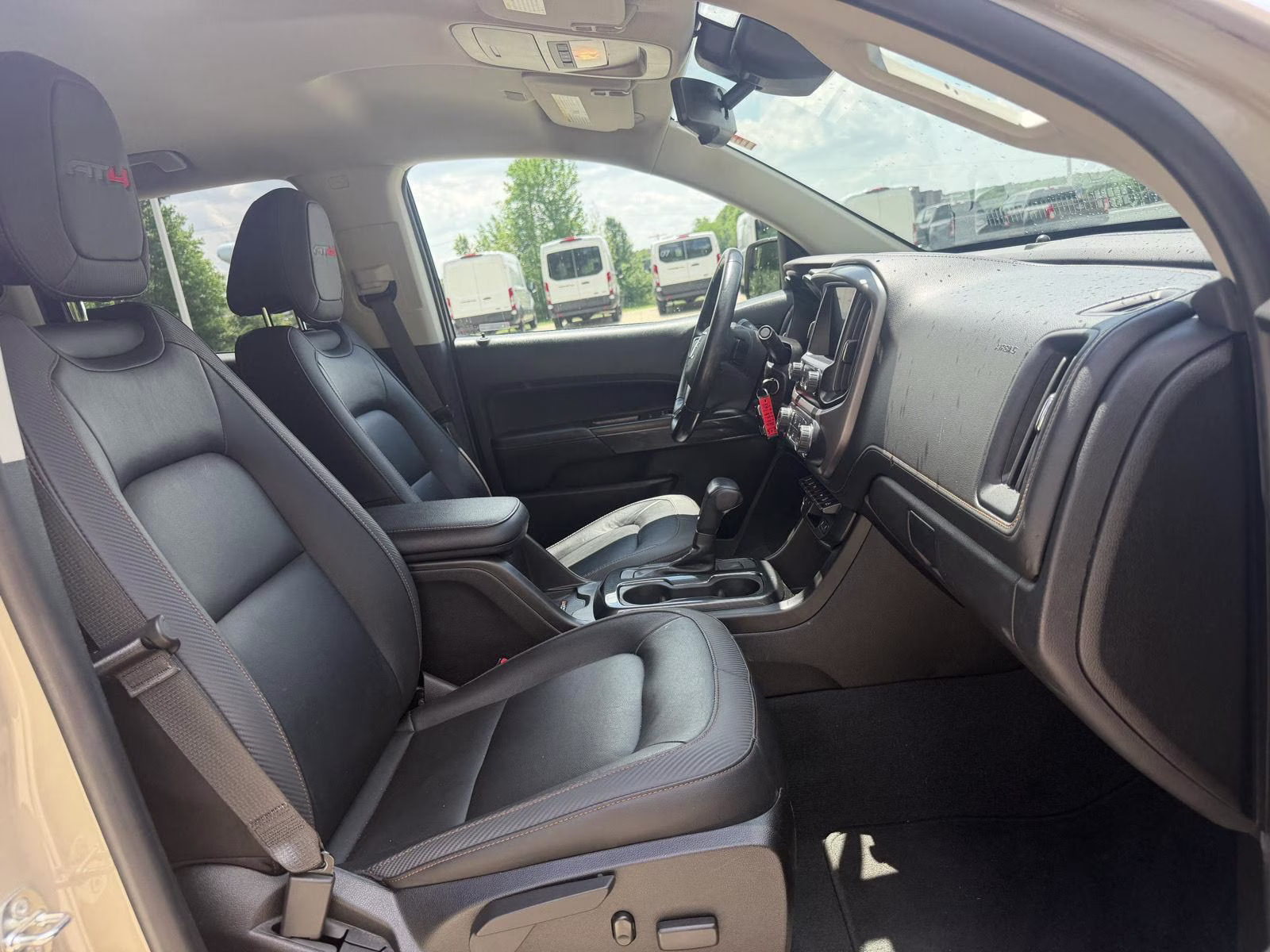 2021 Desert Sand Metallic GMC Canyon 4WD AT4 w/Leather 4X4 Truck