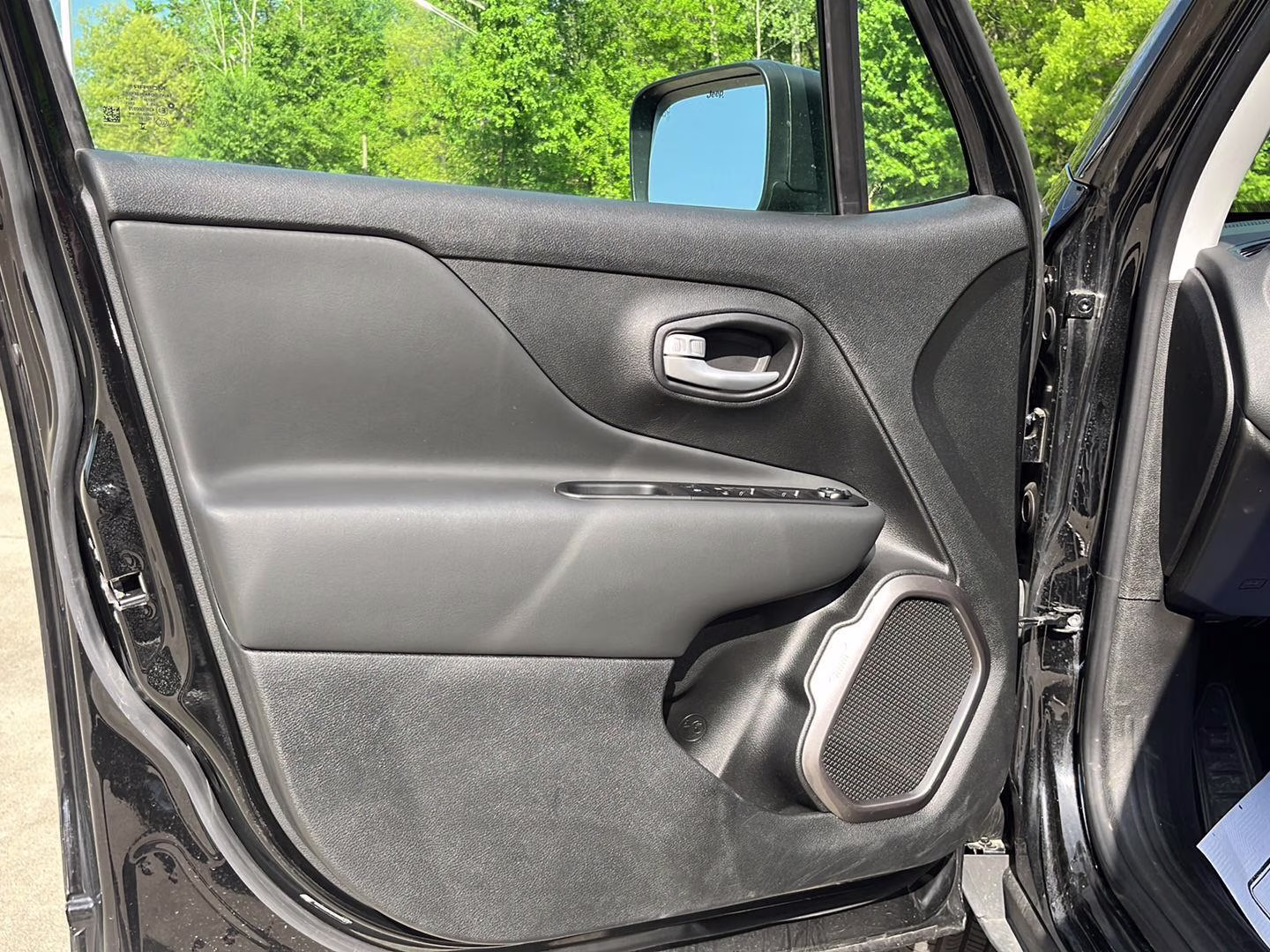 2023 Black Clearcoat Jeep Renegade Latitude 4X4 SUV
