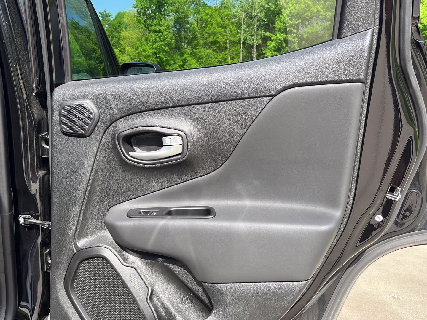 2023 Black Clearcoat Jeep Renegade Latitude 4X4 SUV