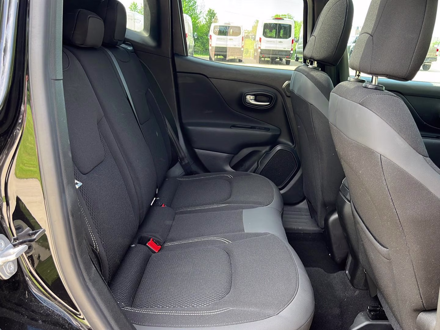 2023 Black Clearcoat Jeep Renegade Latitude 4X4 SUV