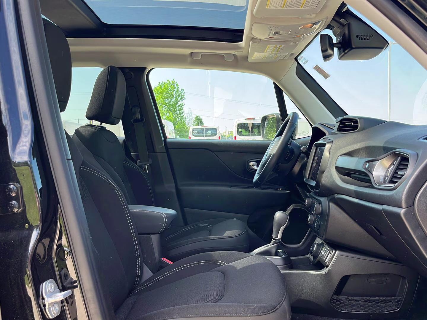 2023 Black Clearcoat Jeep Renegade Latitude 4X4 SUV