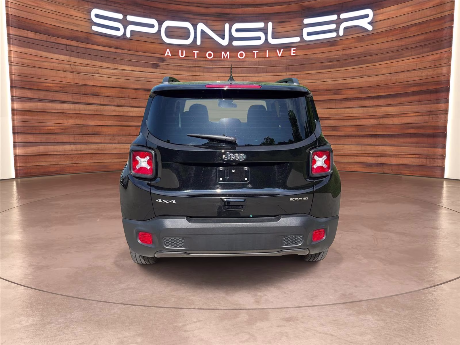 2023 Black Clearcoat Jeep Renegade Latitude 4X4 SUV