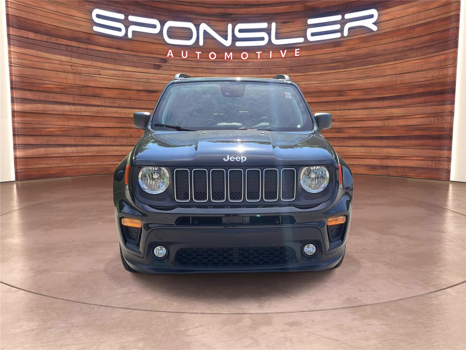 2023 Black Clearcoat Jeep Renegade Latitude 4X4 SUV