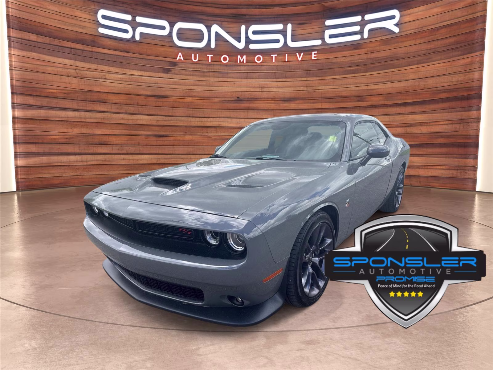 2023 Dodge Challenger R/T Scat Pack RWD