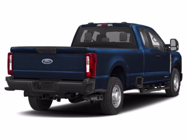 2025 ANTIMATTER BLUE Ford Super Duty F-350 SRW 4X4 Truck