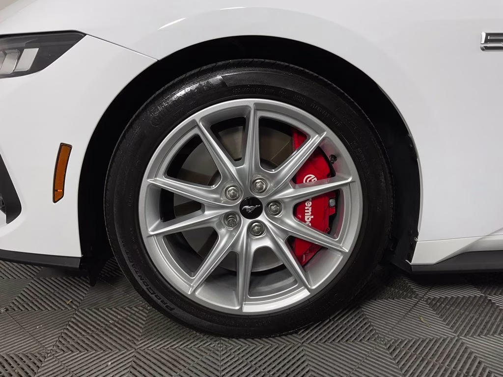2024 Oxford White Ford Mustang GT Premium RWD Coupe