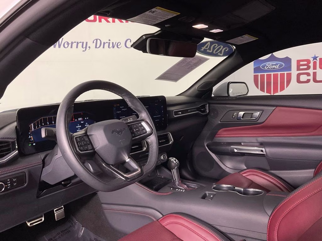 2024 Oxford White Ford Mustang GT Premium RWD Coupe