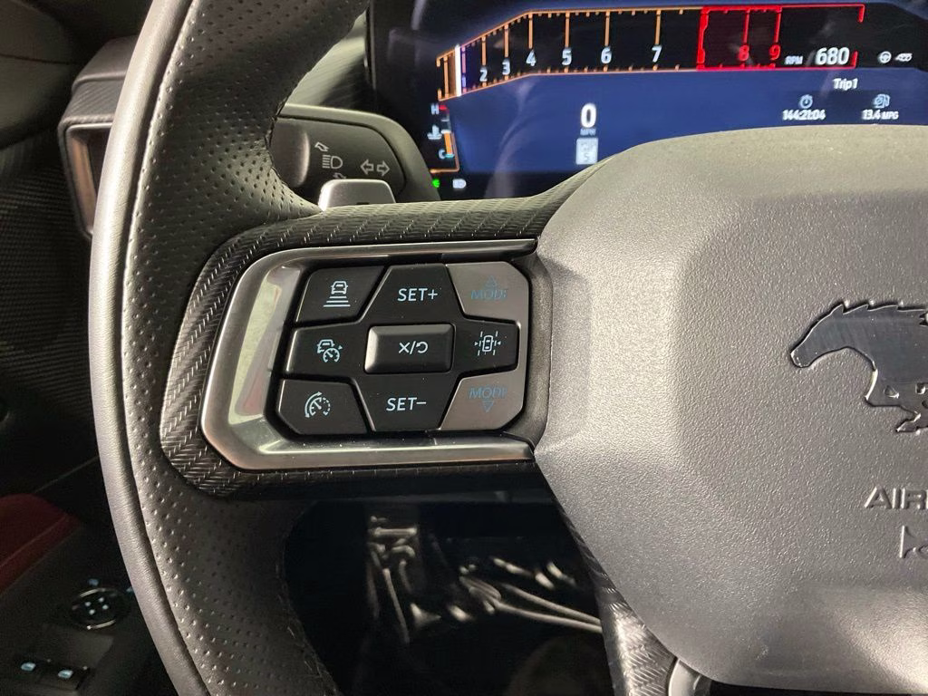 2024 Oxford White Ford Mustang GT Premium RWD Coupe