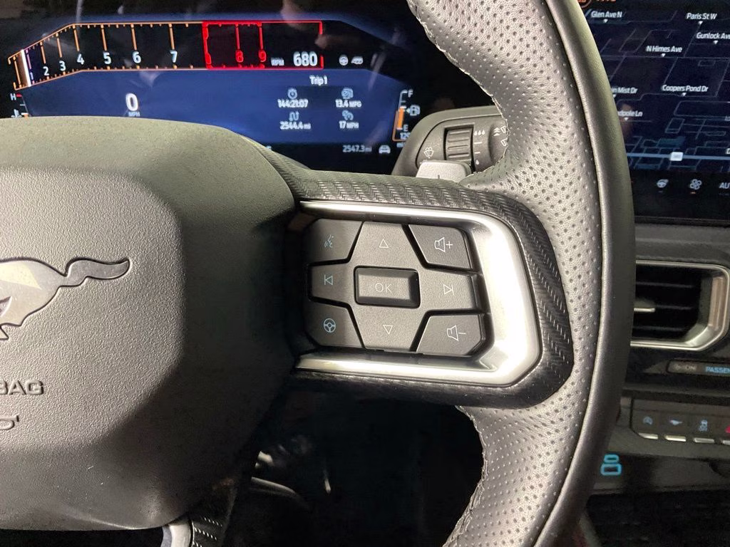 2024 Oxford White Ford Mustang GT Premium RWD Coupe