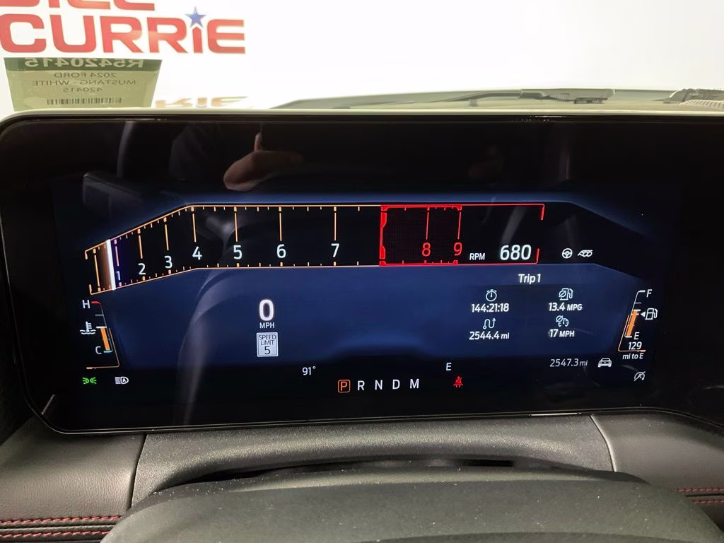 2024 Oxford White Ford Mustang GT Premium RWD Coupe