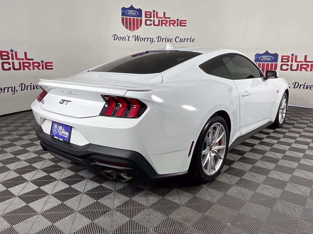 2024 Oxford White Ford Mustang GT Premium RWD Coupe
