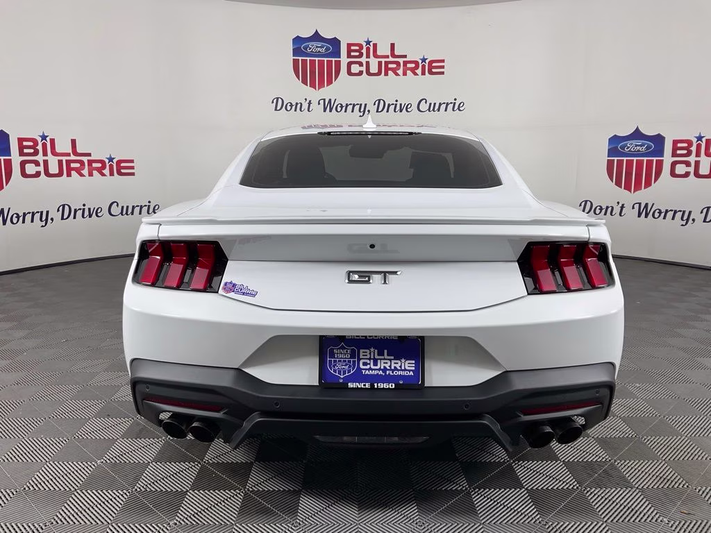 2024 Oxford White Ford Mustang GT Premium RWD Coupe