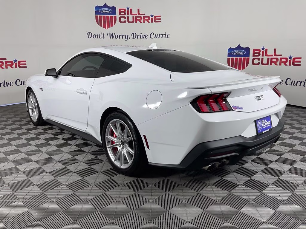 2024 Oxford White Ford Mustang GT Premium RWD Coupe