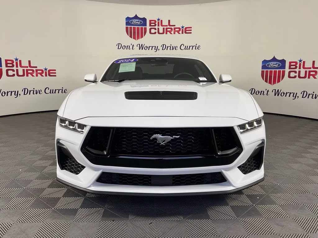 2024 Oxford White Ford Mustang GT Premium RWD Coupe