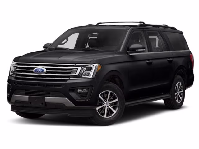 2018 Shadow Black Ford Expedition Max Platinum RWD SUV