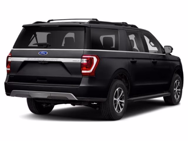 2018 Shadow Black Ford Expedition Max Platinum RWD SUV