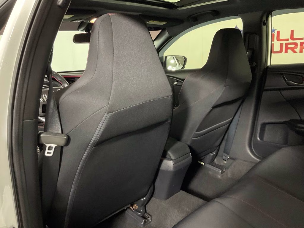 2020 White Honda Civic Si FWD Sedan
