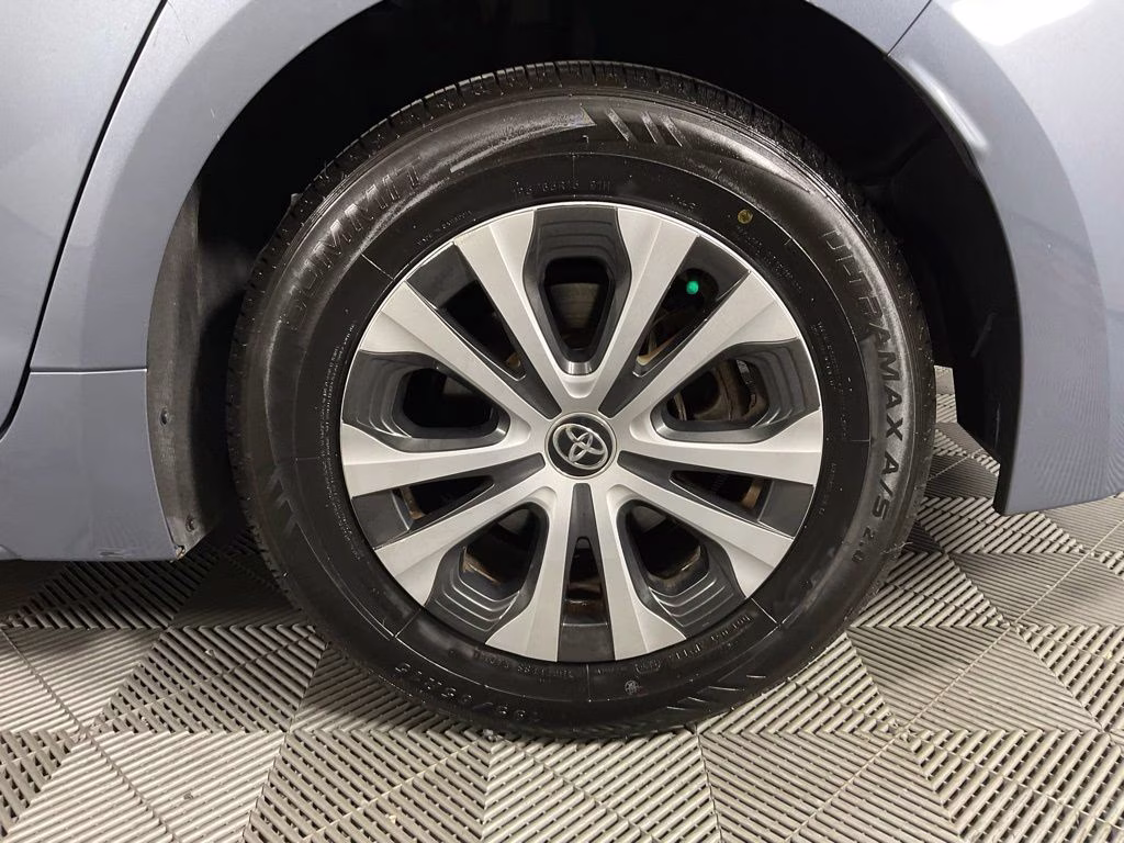 2021 Celestite Toyota Corolla Hybrid LE FWD Sedan