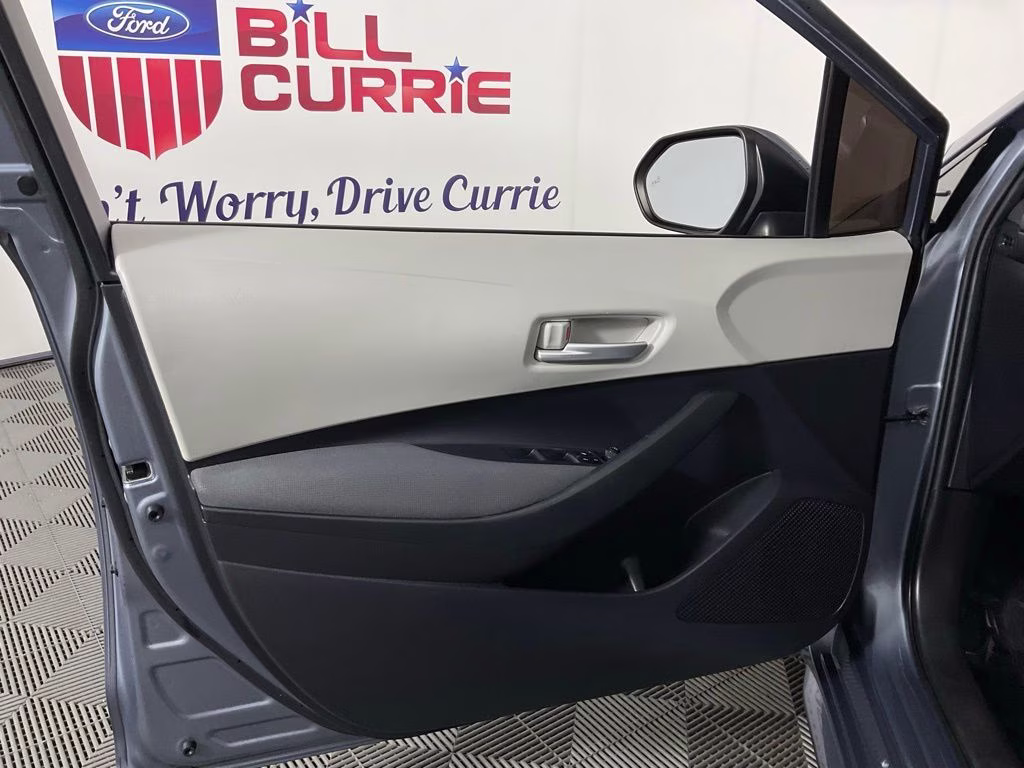 2021 Celestite Toyota Corolla Hybrid LE FWD Sedan