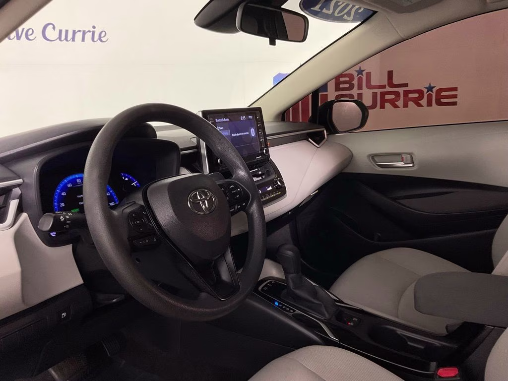 2021 Celestite Toyota Corolla Hybrid LE FWD Sedan