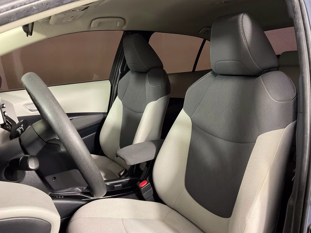 2021 Celestite Toyota Corolla Hybrid LE FWD Sedan
