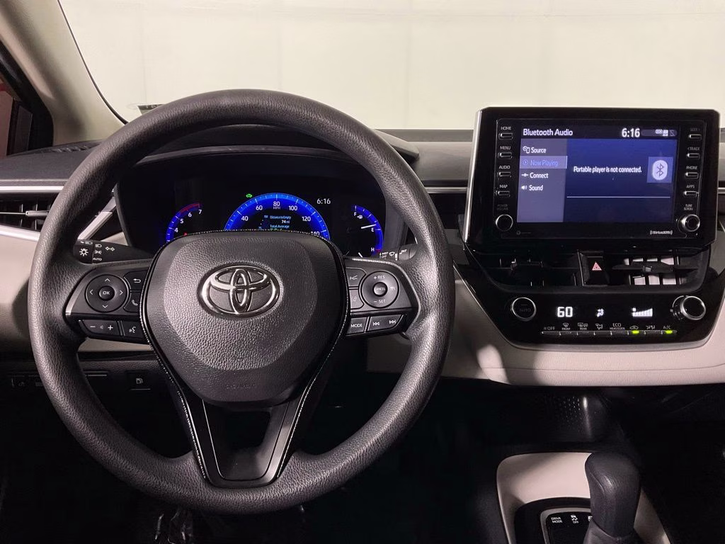 2021 Celestite Toyota Corolla Hybrid LE FWD Sedan