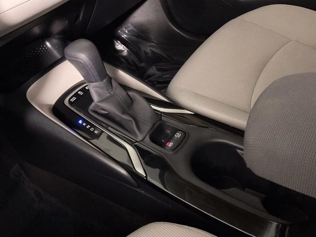 2021 Celestite Toyota Corolla Hybrid LE FWD Sedan