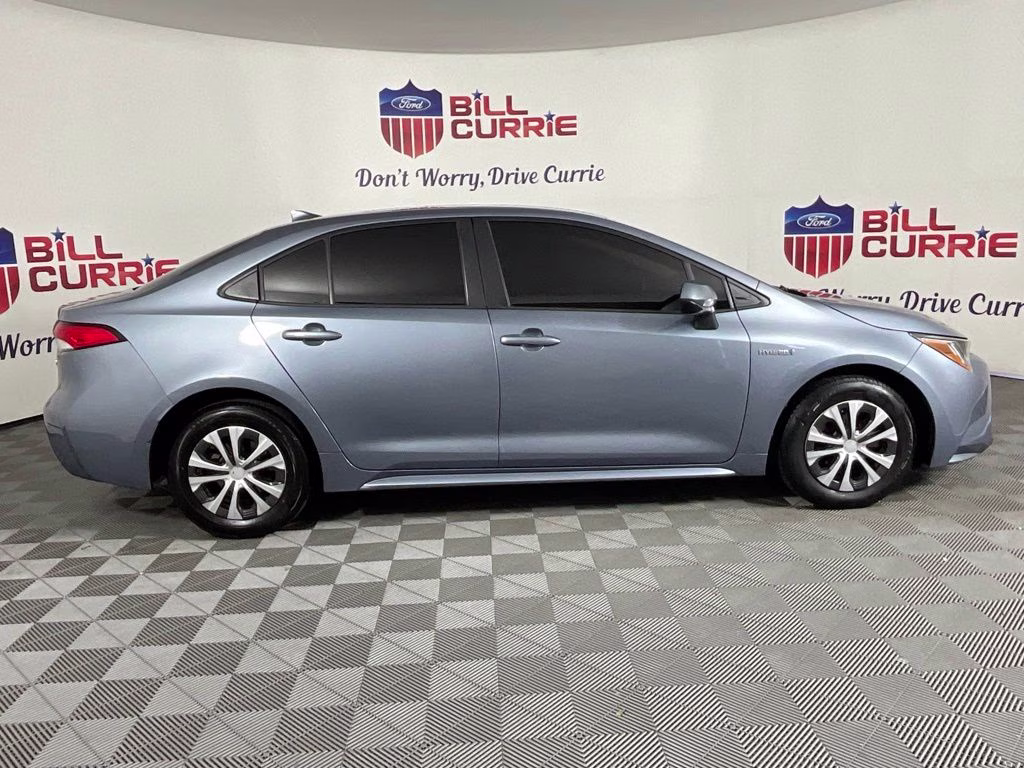 2021 Celestite Toyota Corolla Hybrid LE FWD Sedan