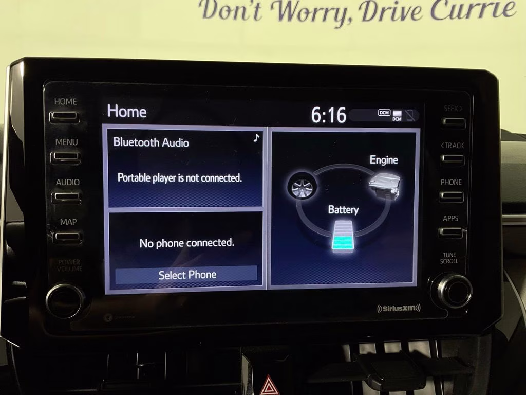 2021 Celestite Toyota Corolla Hybrid LE FWD Sedan
