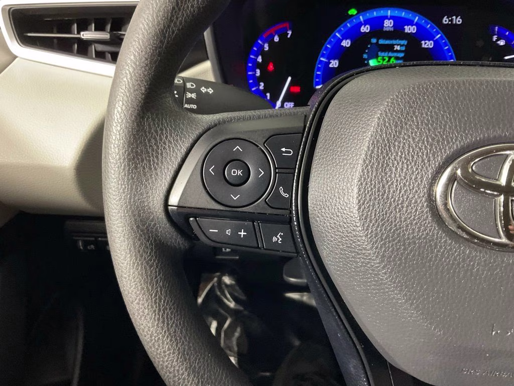 2021 Celestite Toyota Corolla Hybrid LE FWD Sedan