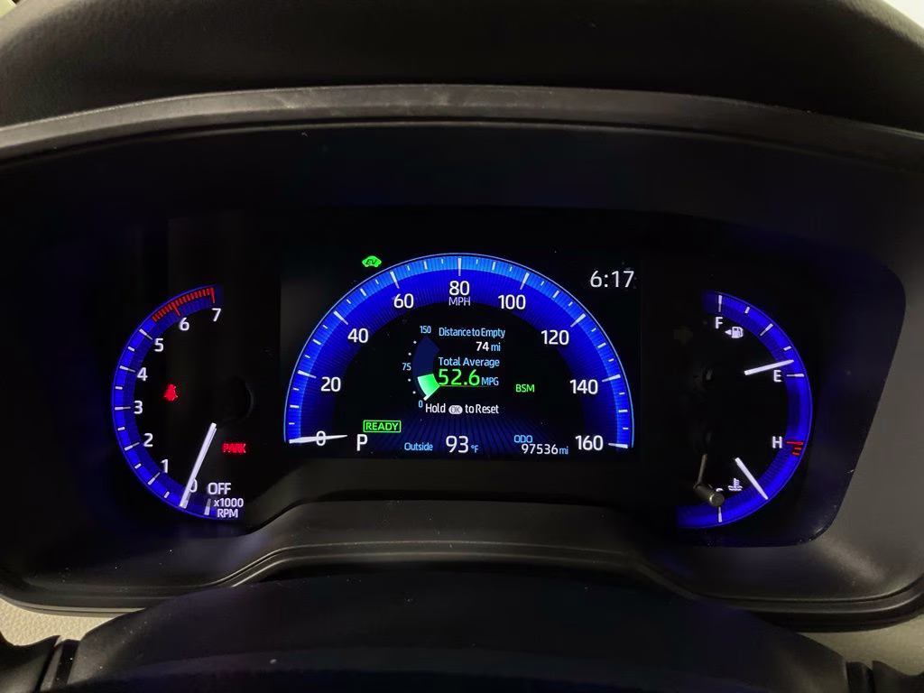 2021 Celestite Toyota Corolla Hybrid LE FWD Sedan