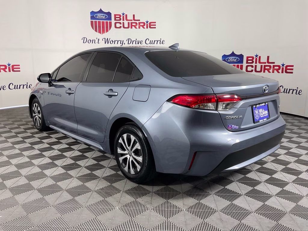 2021 Celestite Toyota Corolla Hybrid LE FWD Sedan