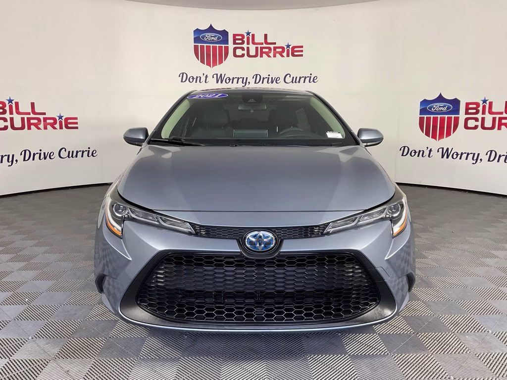2021 Celestite Toyota Corolla Hybrid LE FWD Sedan