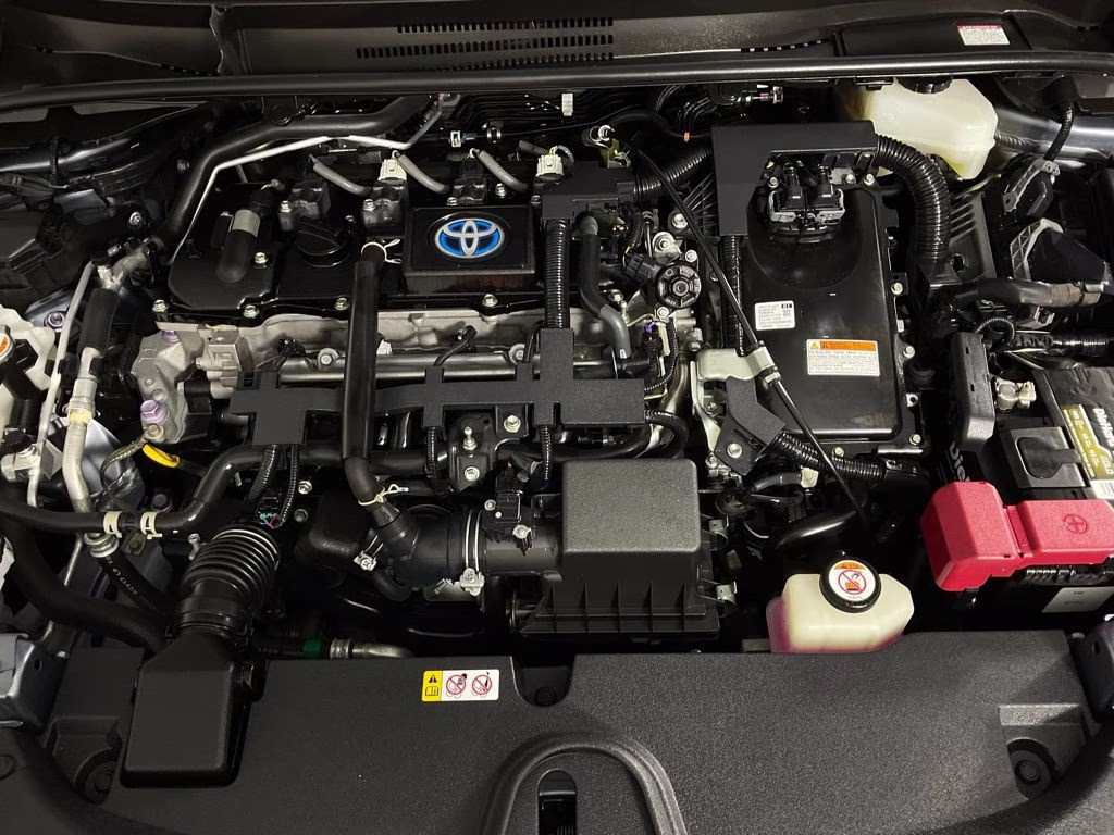 2021 Celestite Toyota Corolla Hybrid LE FWD Sedan