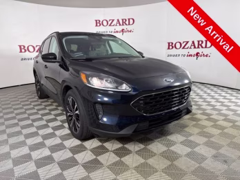 2021 Blue Metallic Ford Escape Hybrid SE FWD SUV