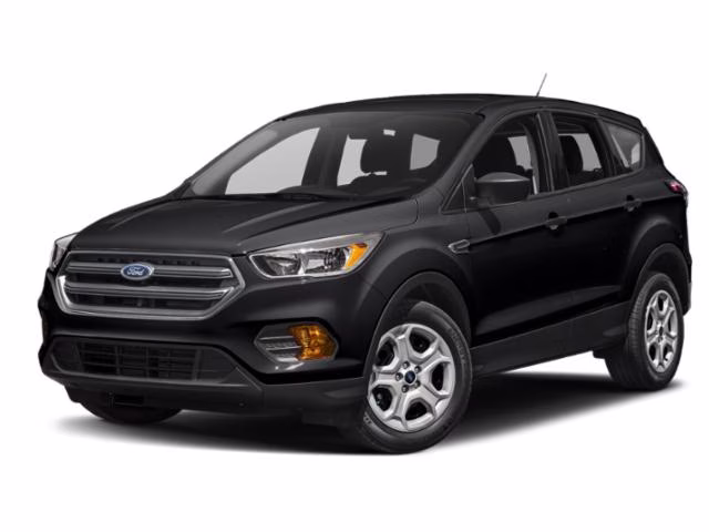 2019 Black Ford Escape SE 4X4 SUV