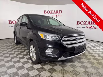 2019 Black Metallic Ford Escape SE 4X4 SUV