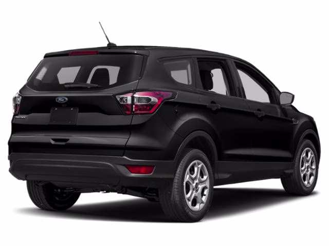2019 Black Ford Escape SE 4X4 SUV