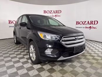2019 Black Metallic Ford Escape SE 4X4 SUV