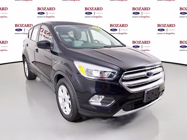 2019 Black Metallic Ford Escape SE 4X4 SUV