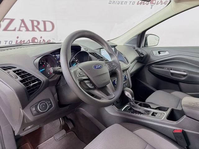 2019 Black Metallic Ford Escape SE 4X4 SUV