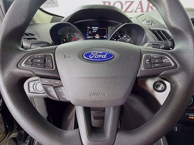 2019 Black Metallic Ford Escape SE 4X4 SUV