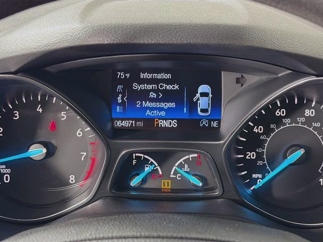 2019 Black Metallic Ford Escape SE 4X4 SUV