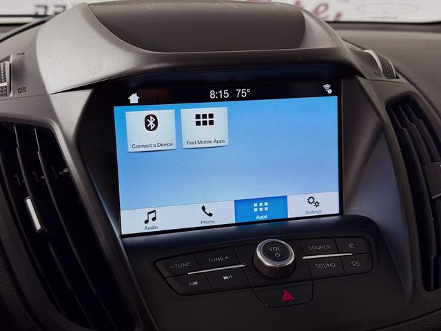 2019 Black Metallic Ford Escape SE 4X4 SUV