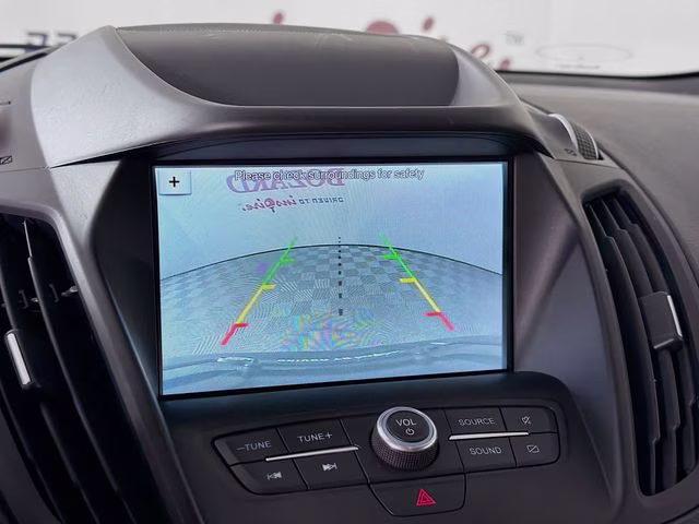 2019 Black Metallic Ford Escape SE 4X4 SUV